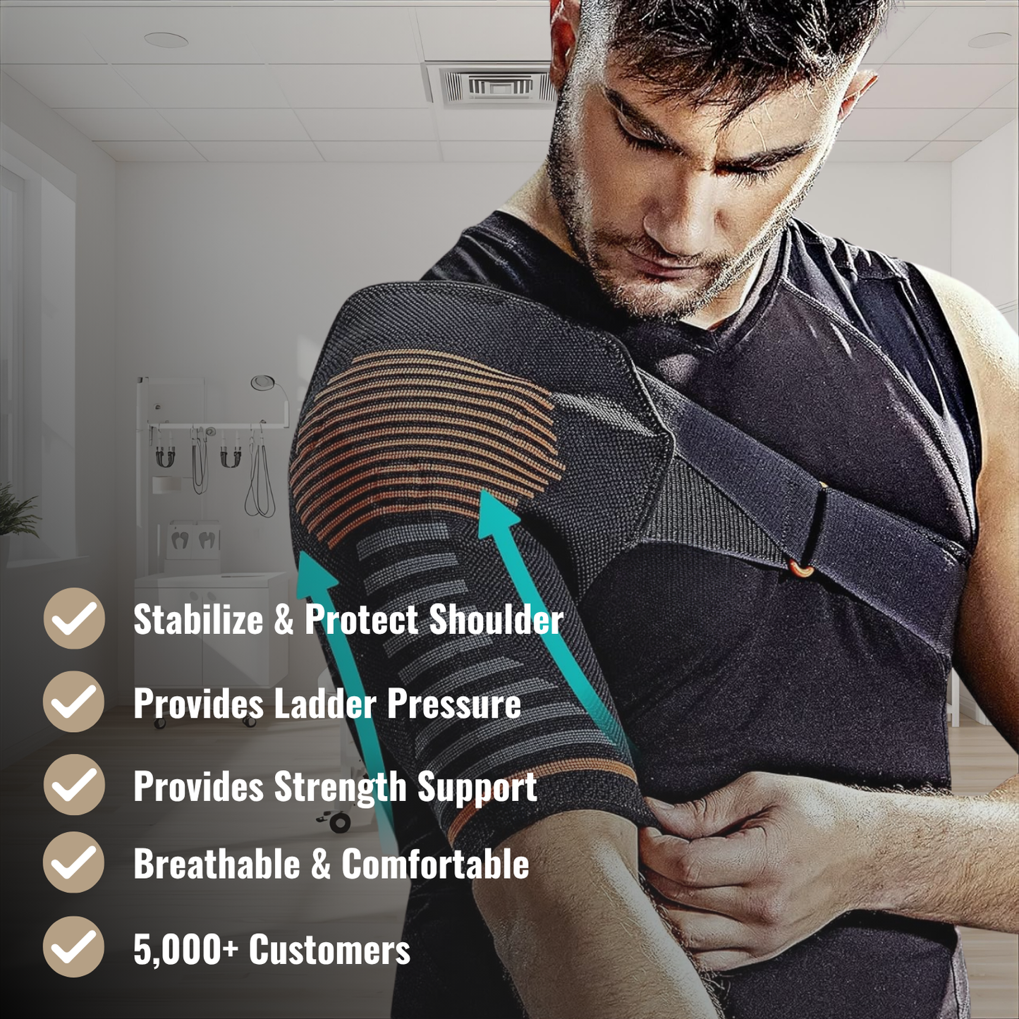 bodythy™ Compression Shoulder Brace